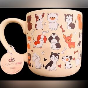 Dog Lovers Ceramic Cofee Mug